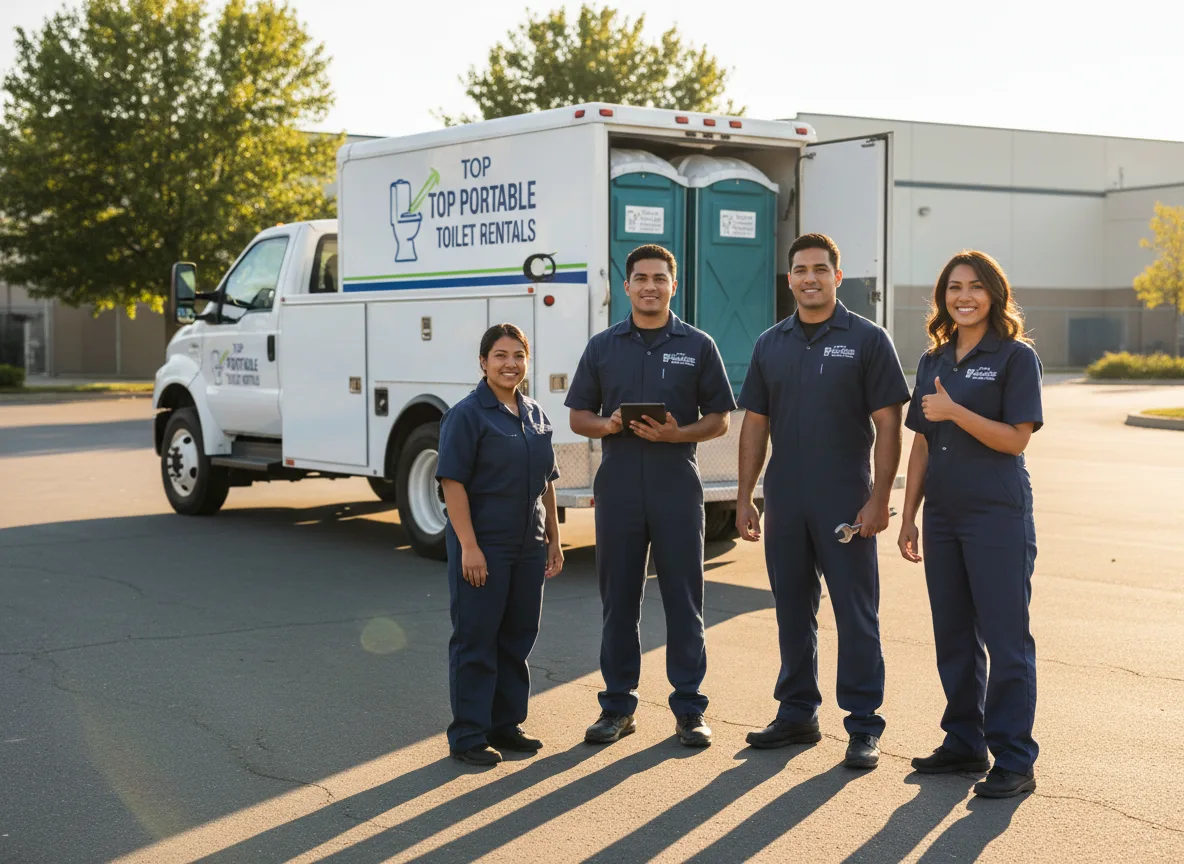 Short Term Porta Potty Rental company in Glenarm, IL